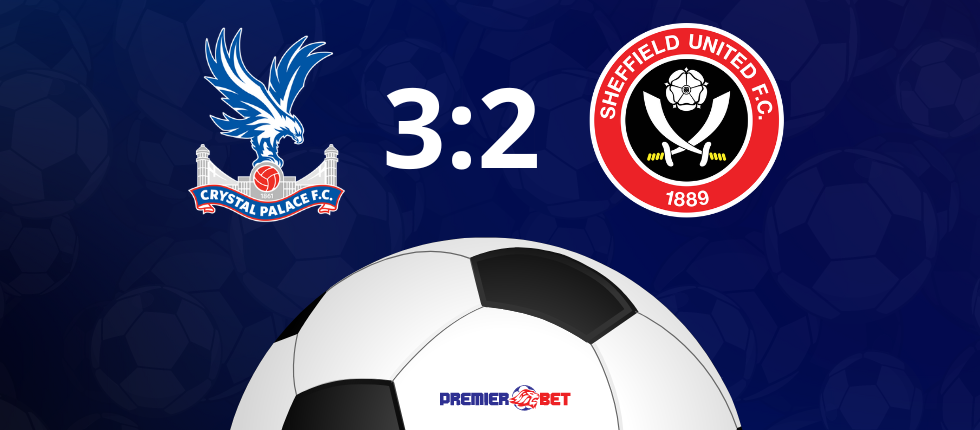 Crystal Palace 3-2 Sheffield United