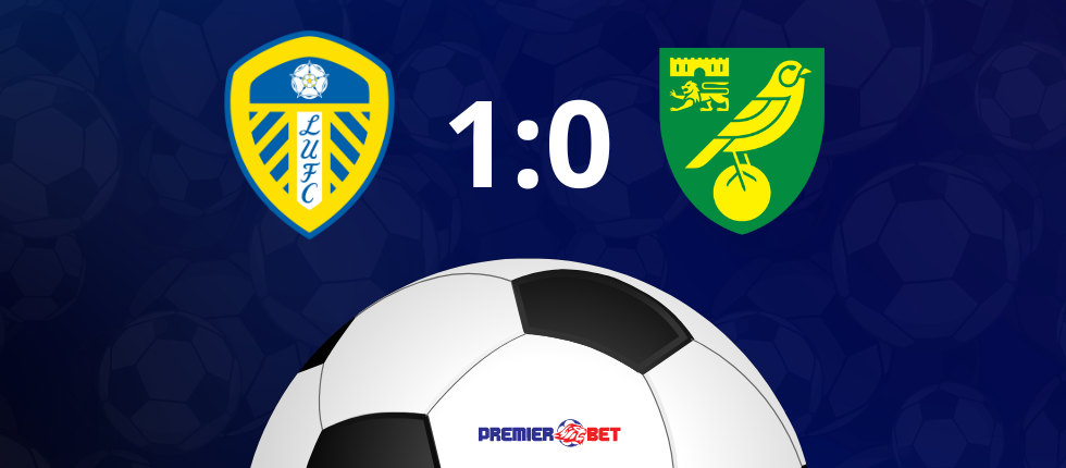 Leeds United 1 : 0 Norwich City