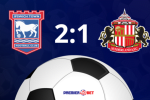 Ipswich Town 2 :1 Sunderland