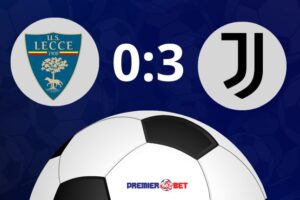 Lecce 0-3 Juventus