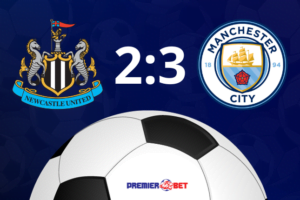 NEWCASTLE UNITED 2-3 MAN CITY