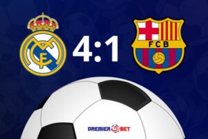 Real Madrid 4-1 Barcelona