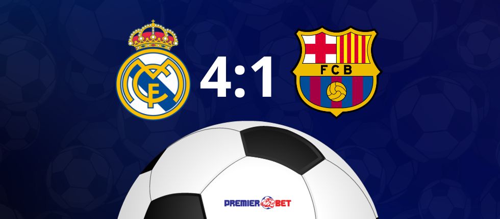 Real Madrid 4-1 Barcelona