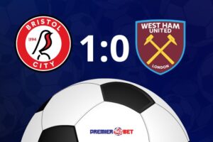 Bristol City 1:1 West Ham United