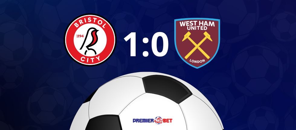 Bristol City 1:1 West Ham United