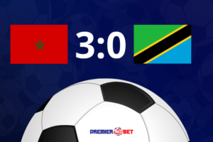 Morocco 3:0 Tanzania