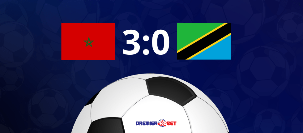 Morocco 3:0 Tanzania