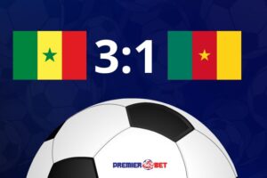 SENEGAL 3-1 CAMEROON