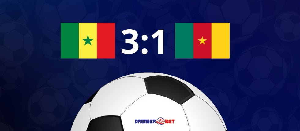 SENEGAL 3-1 CAMEROON