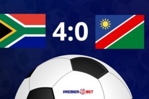 South Africa 4:0 Namibia