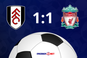 Fulham 1-1 Liverpool