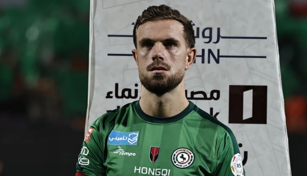 Jordan Henderson's Saudi Pro League adventure is already over