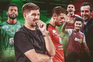 Nine games, three goals, no wins: Steven Gerrard's managerial career is disappearing amid awful Al-Ettifaq run