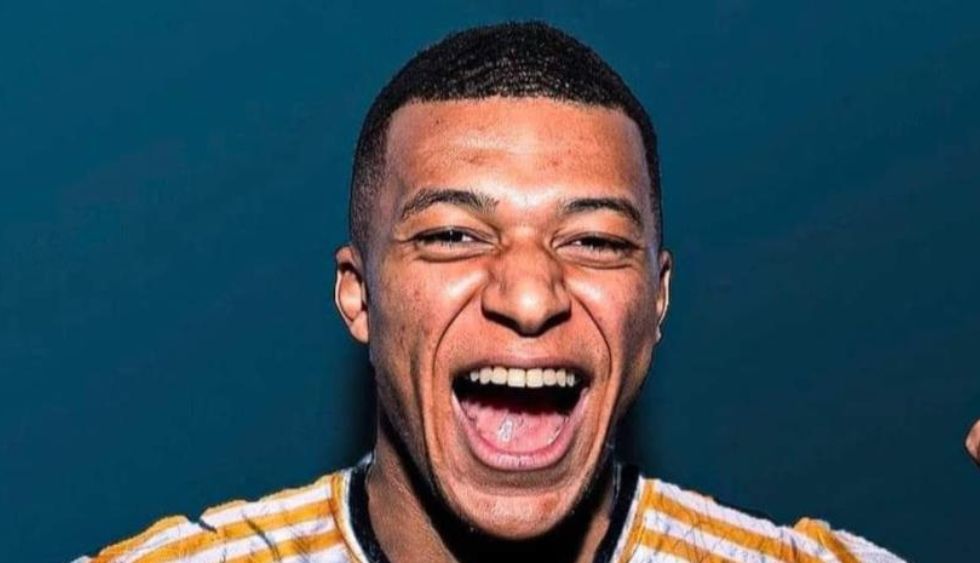 Kylian mbappe