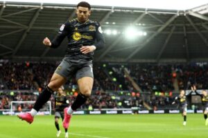 Che Adams' early goal was his ninth of the season