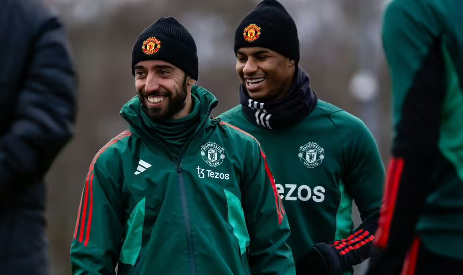 Man Utd's players are reportedly enjoying training in the week since their return from a mini-break