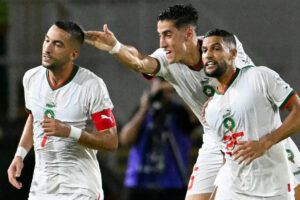 Africa Cup of Nations: MOROCCO vs SOUTH AFRICA