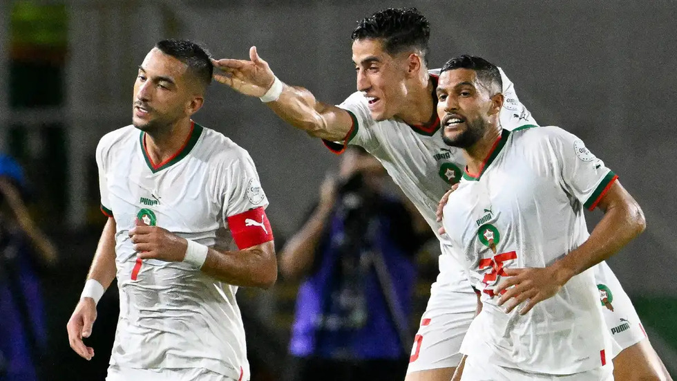 Africa Cup of Nations: MOROCCO vs SOUTH AFRICA