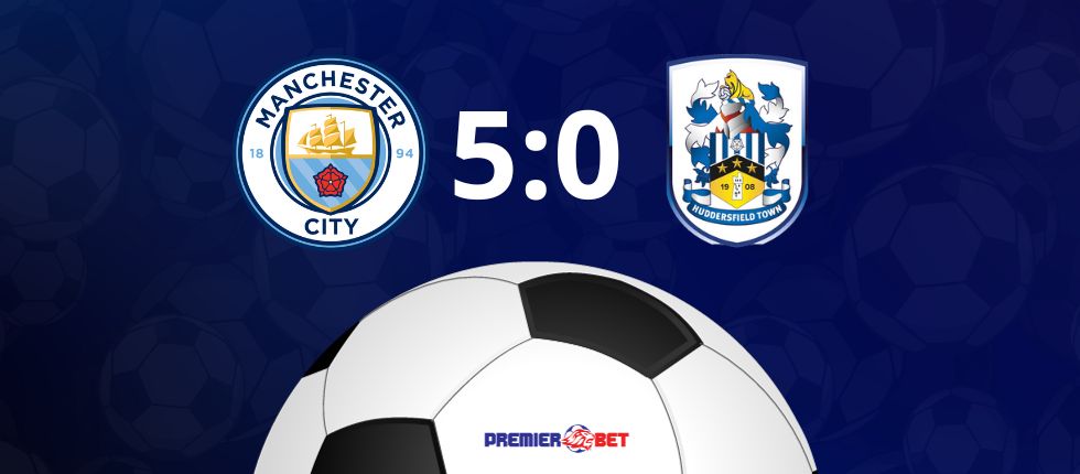 Manchester City 5:0 Huddersfield Town