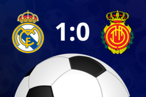 Real Madrid 1:0 Mallorca