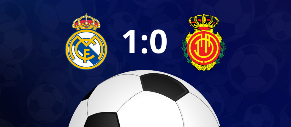 Real Madrid 1:0 Mallorca