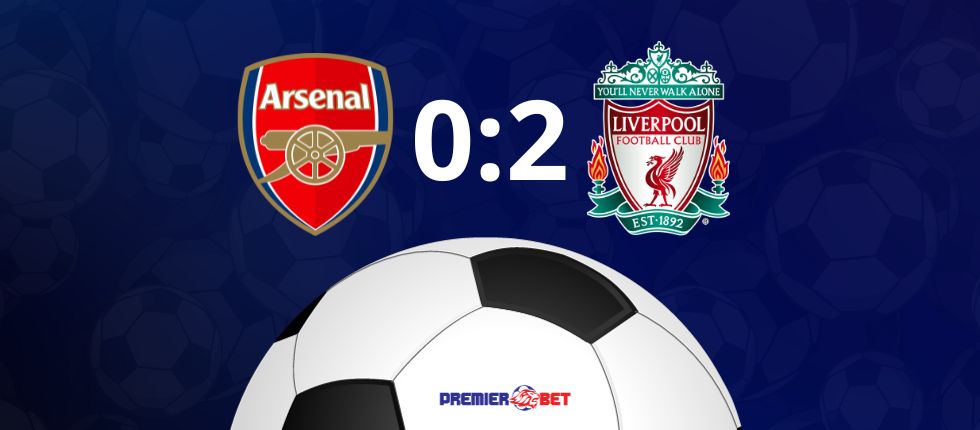 Arsenal 0-2 Liverpool