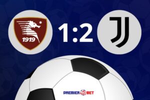 Salernitana 1-2 Juventus