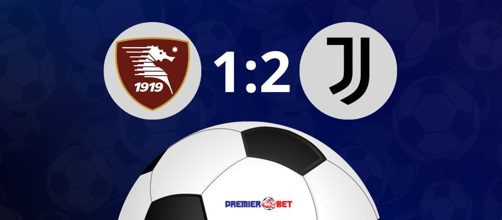 Salernitana 1-2 Juventus