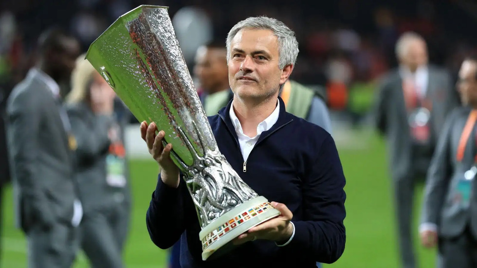 Jose Mourinho is a free agent after being sacked by Roma