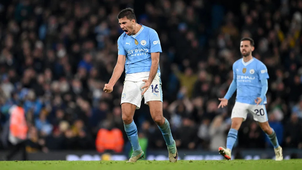 Rodri Manchester City Premier League