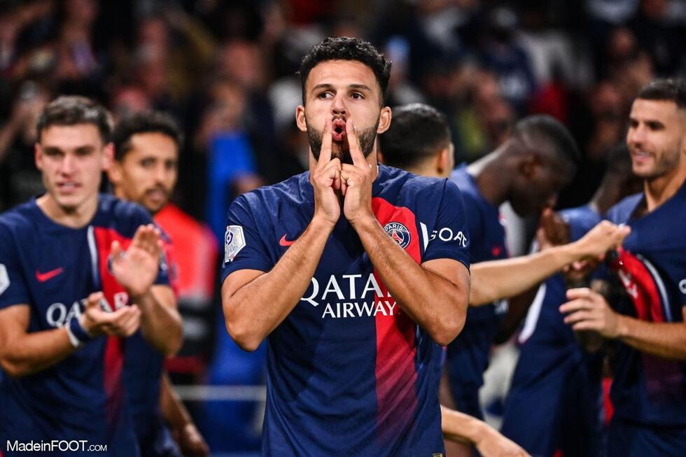 Goncalo Ramos PSG Rennes Ligue 1 France football