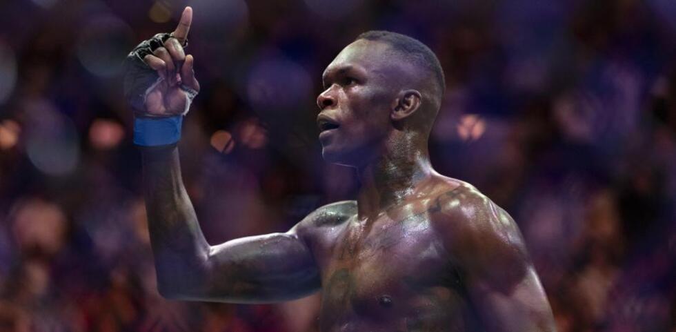 MMA Israel Adesanya Fight