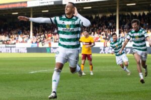 Celtic Motherwell Scottish Premiership