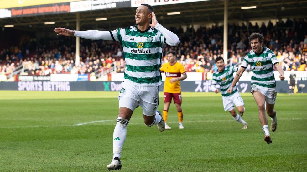 Celtic Motherwell Scottish Premiership