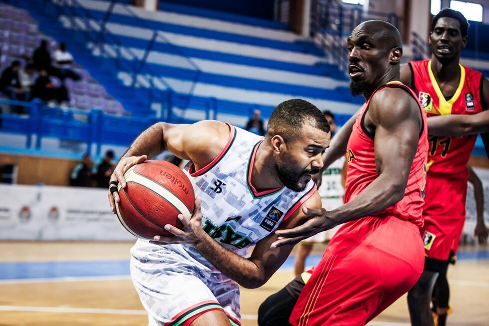 AFROBASKET Uganda national basketball team