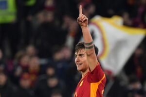 AS Roma Serie A Paulo Dybala Torino