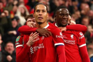 Liverpool Chelsea Carabao Cup Virgil van Dijk Sterling