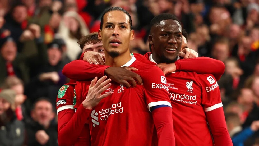 Liverpool Chelsea Carabao Cup Virgil van Dijk Sterling