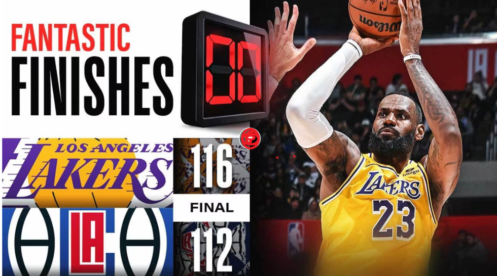 NBA Basketball Lebron James James Harden LA Lakers LA Clippers