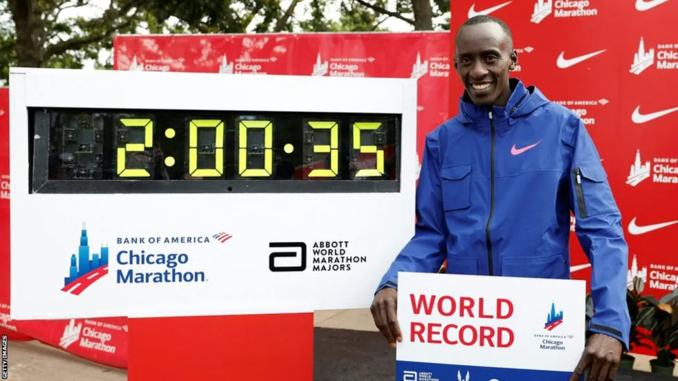 Kiptum registered three of the seven fastest marathon times in history