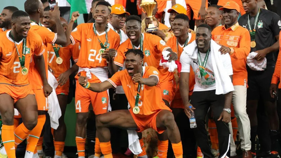 Ivory Coast won Afcon for a third time 