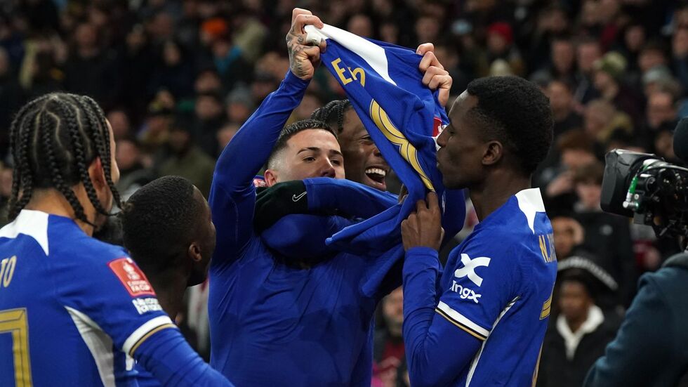 Enzo Fernandez scored Chelsea's third goal as they beat Aston Villa in their FA Cup fourth-round replay