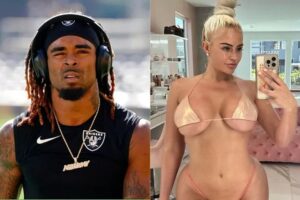 OnlyFans model Danii Banks accused ex-Raiders player Damon Arnette