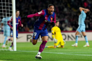 BARCELONA 1-0 OSASUNA