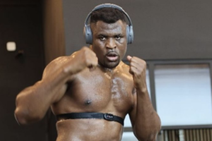 Boxing UFC Ngannou Nigeria Boxing Antony Joshua