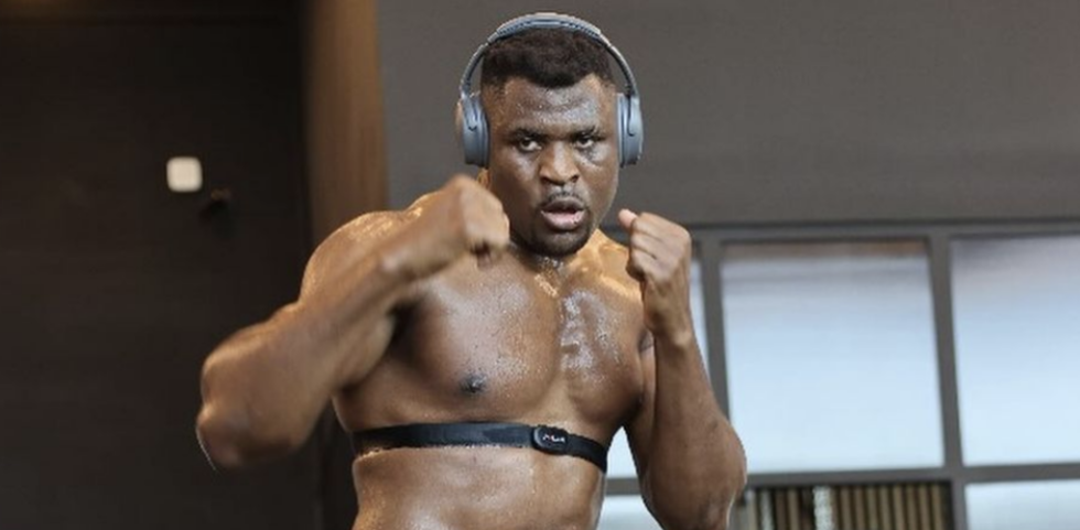 Boxing UFC Ngannou Nigeria Boxing Antony Joshua