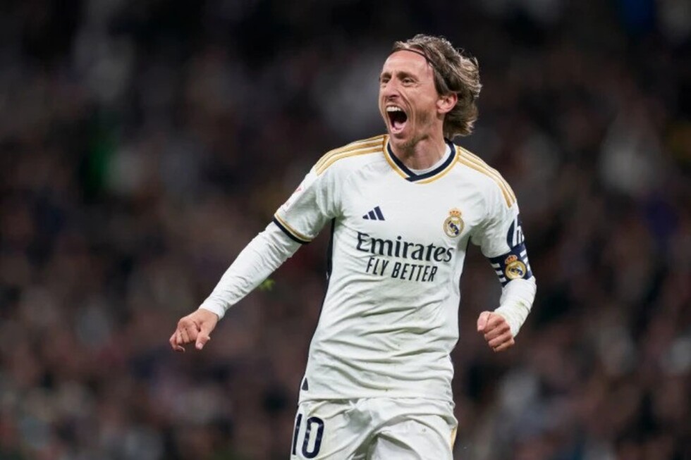 Luka Modric Real Madrid LaLiga