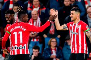 Athletic go six games unbeaten at San Mames