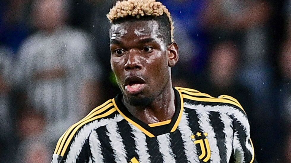 Paul Pogba
Juventus
Doping Scandal
Manchester United
French national team