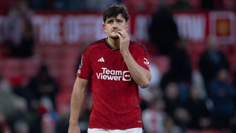 Harry Maguire Manchester United Premier League